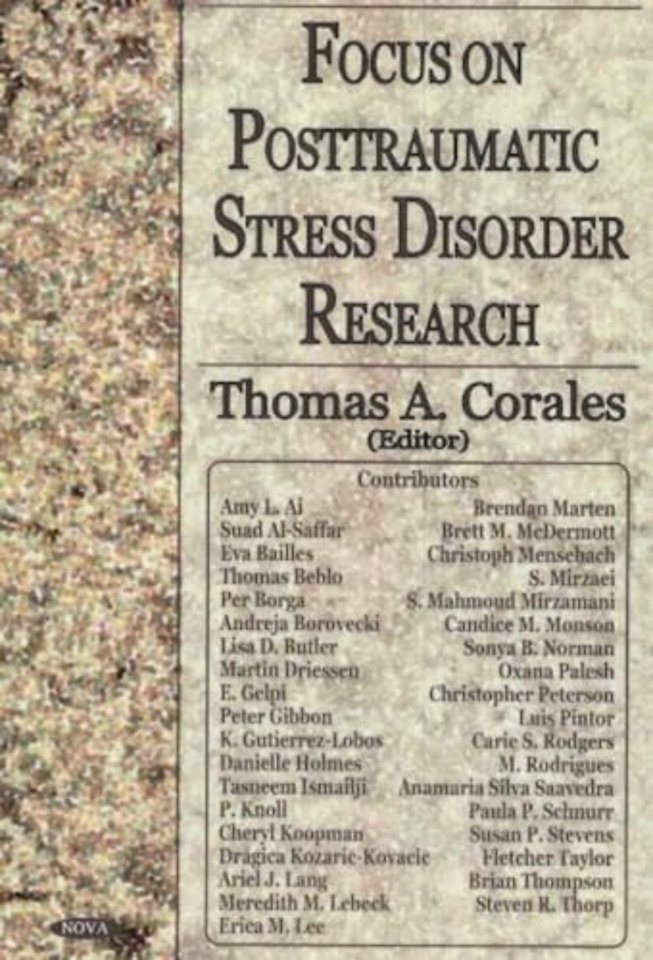 Focus on Post-Traumatic Stress Disorder Research