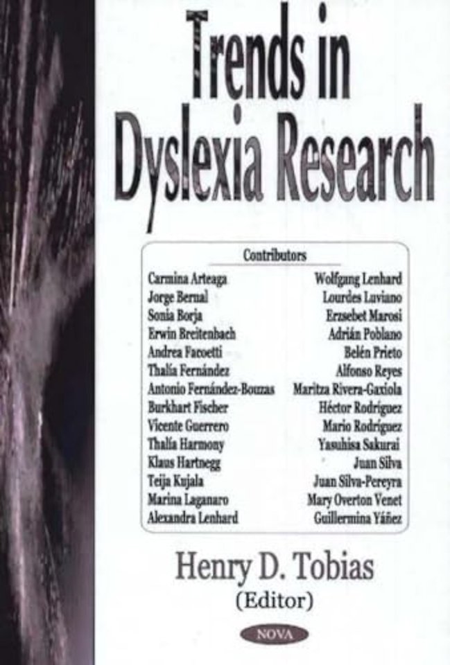 Trends in Dyslexia Research