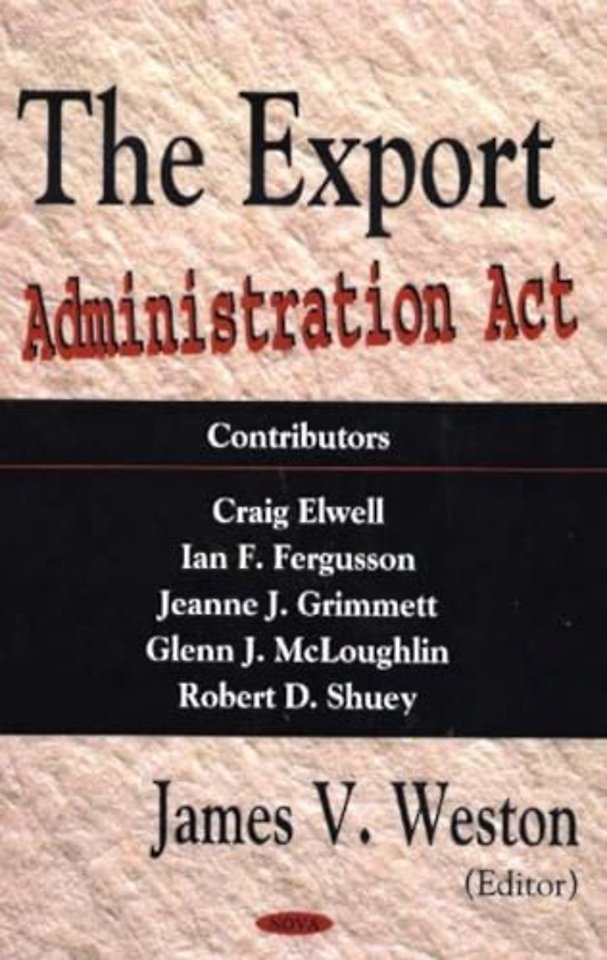 Export Administration Act