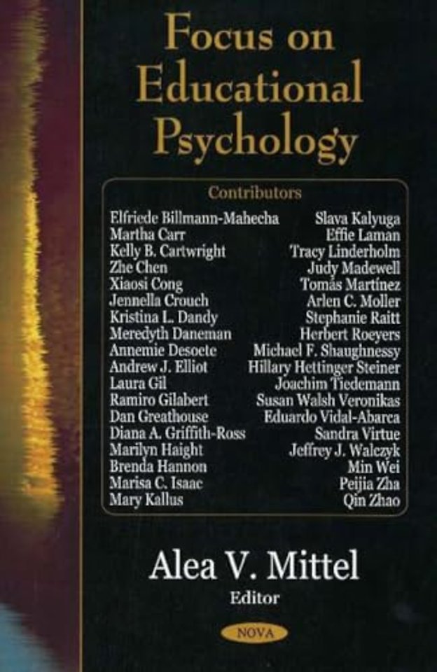 Focus on Educational Psychology