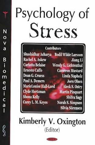 Psychology of Stress