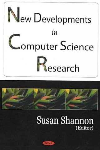 New Developments in Computer Science Research
