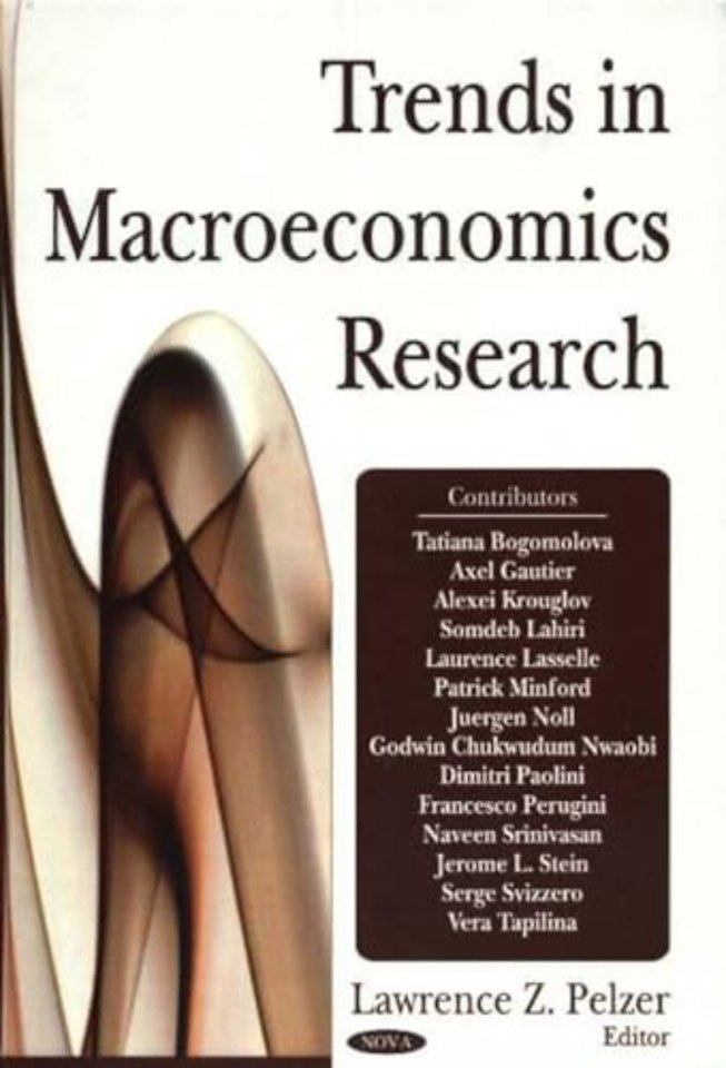 Trends in Macroeconomics Research