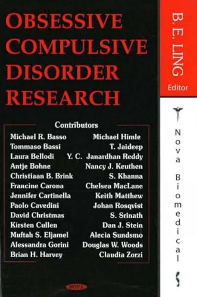 Obsessive Compulsive Disorder Research