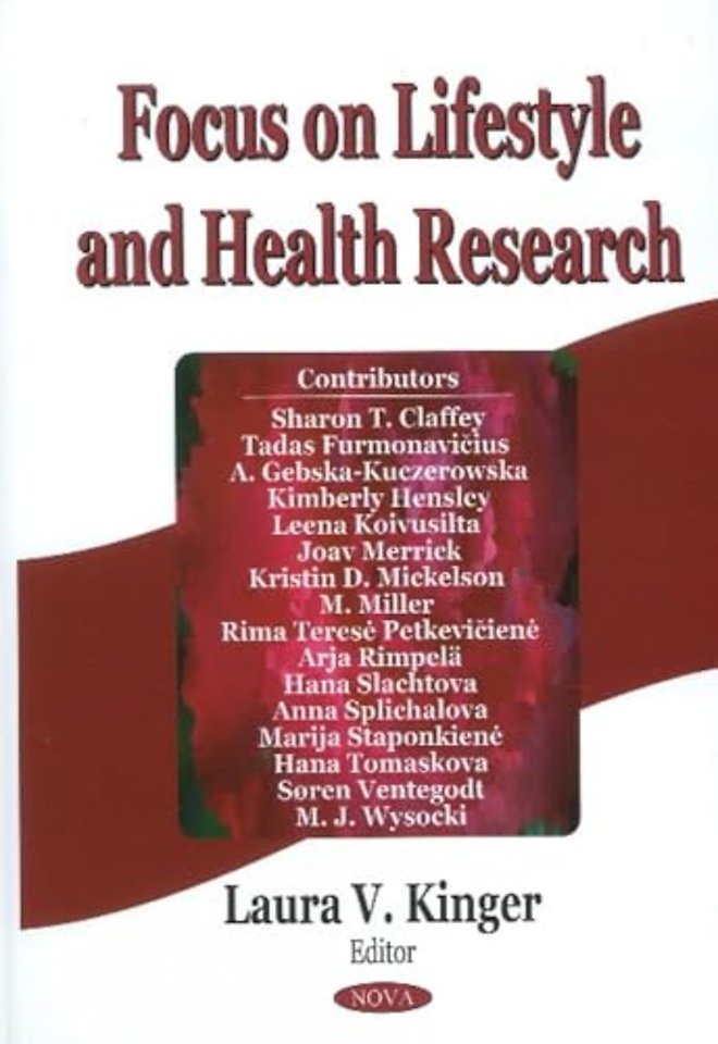 Focus on Lifestyle & Health Research