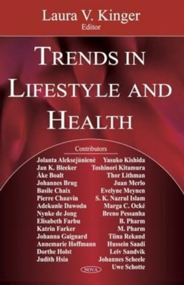 Trends in Lifestyle & Health