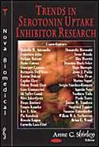 Trends in Serotonin Reuptake Inhibitor Research