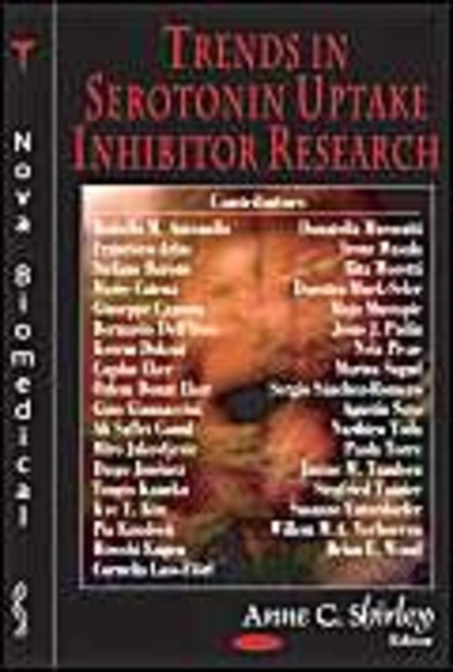 Trends in Serotonin Reuptake Inhibitor Research