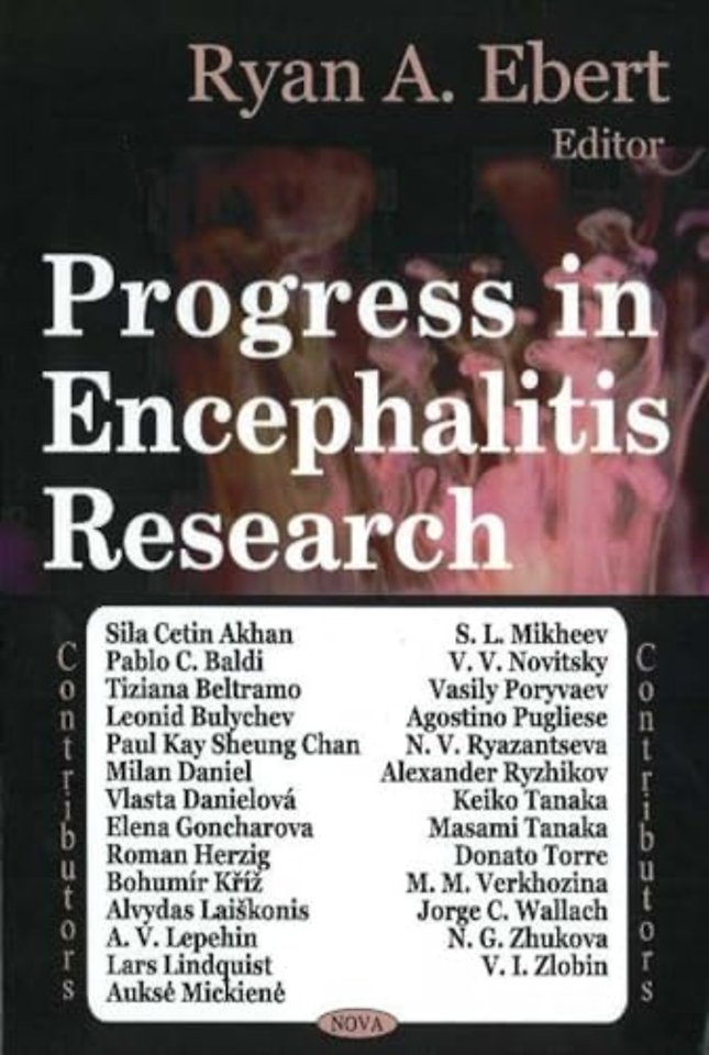 Progress in Encephalitis Research
