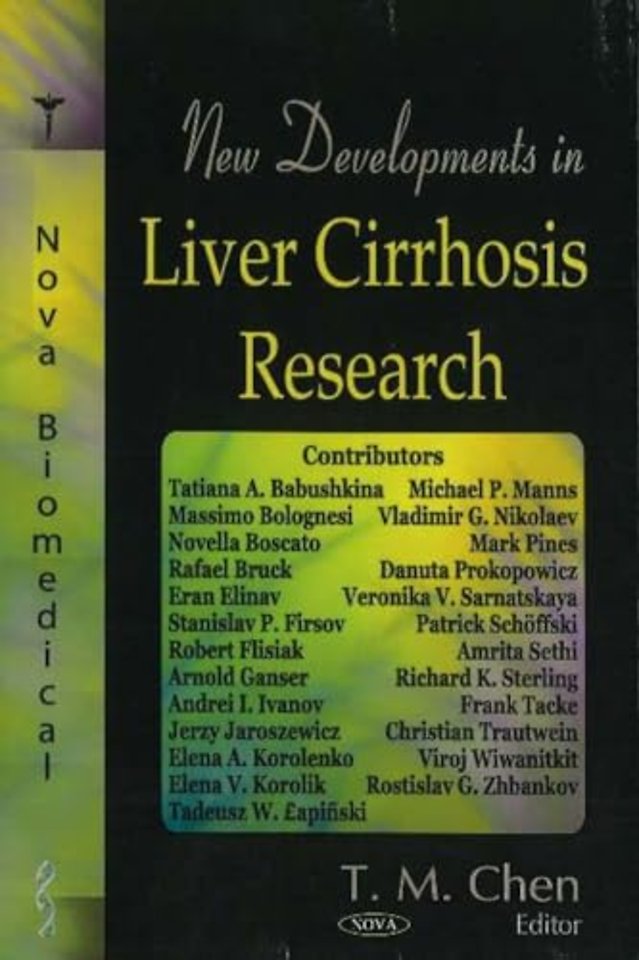 New Devleopments in Liver Cirrhosis Research