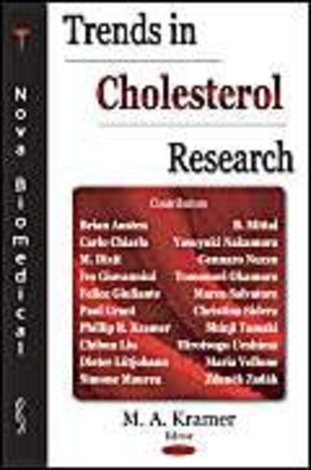 Trends in Cholesterol Research