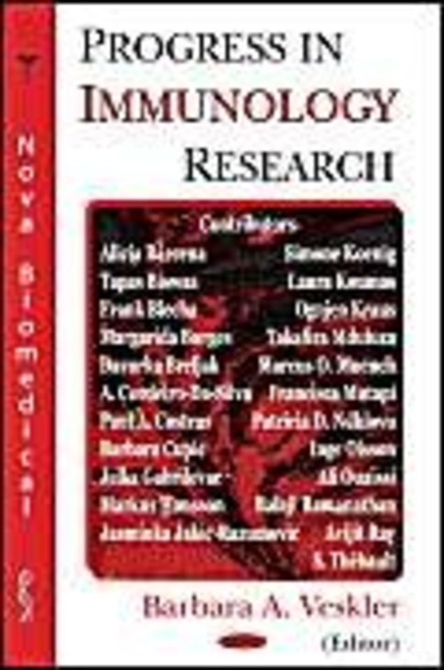 Progress in Immunology Research