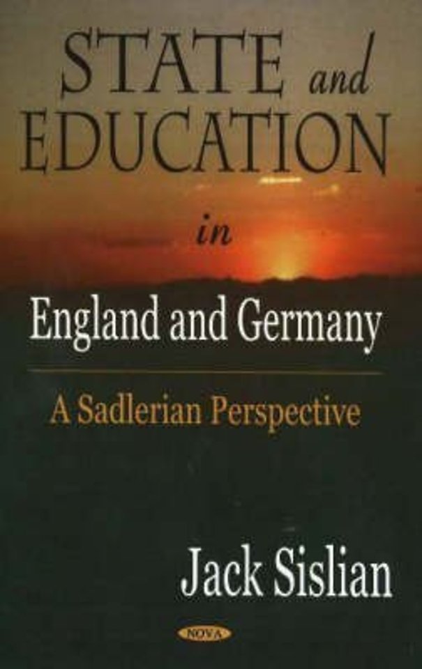 State & Education in England & Germany