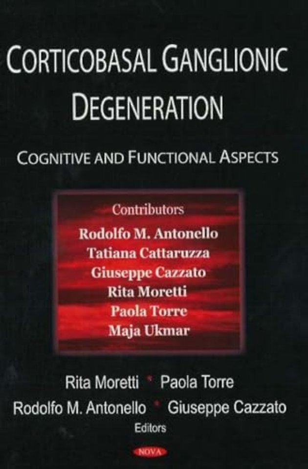 Corticobasal Ganglionic Degeneration