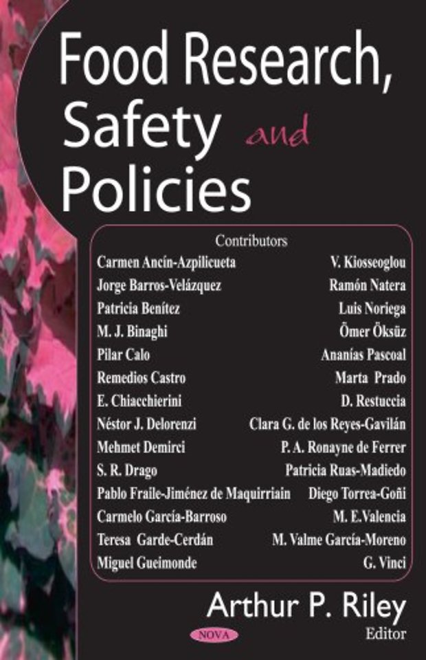 Food Research, Safety & Policies