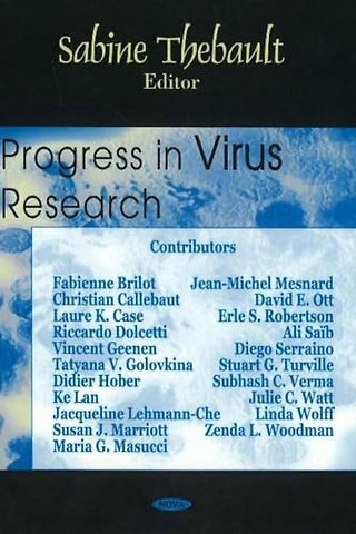 Progress in Virus Research
