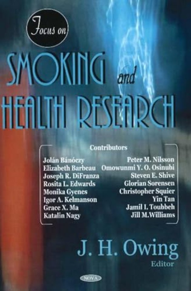 Focus on Smoking & Health Research