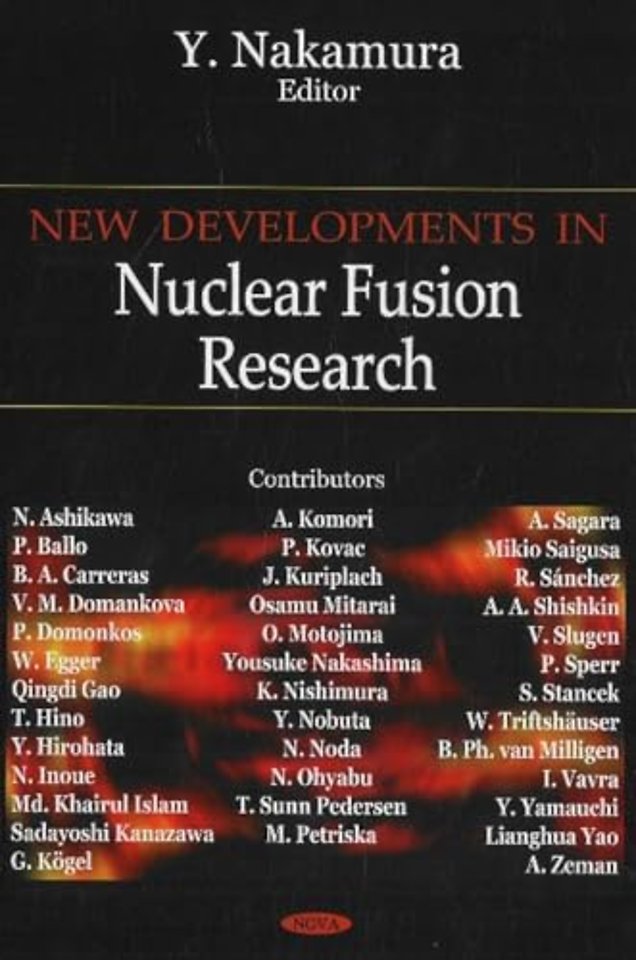 New Developments in Nuclear Fusion Research