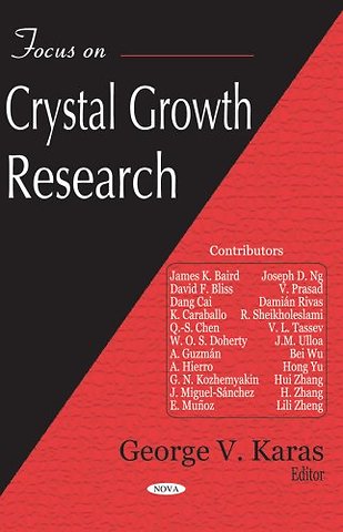 Focus on Crystal Growth Research