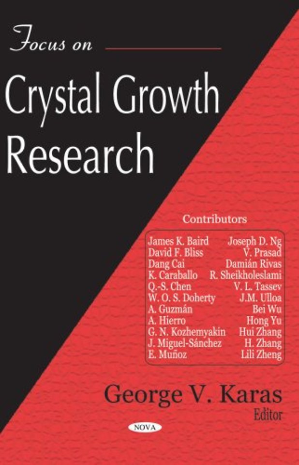 Focus on Crystal Growth Research