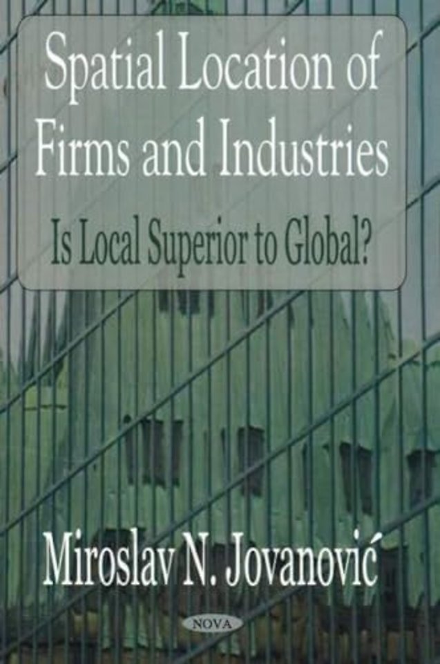 Spatial Location of Firms & Industries