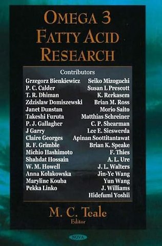 Omega 3 Fatty Acid Research