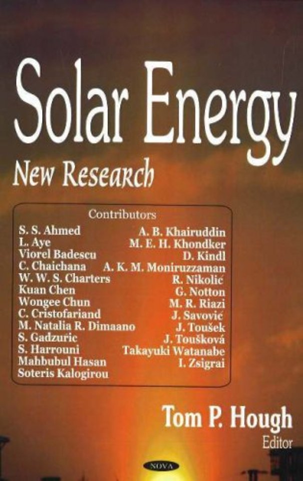 Solar Energy