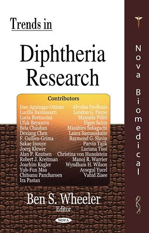Trends in Diphtheria Research