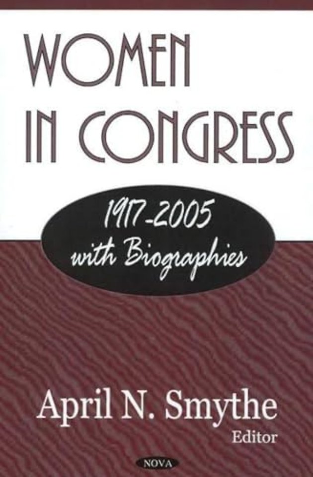 Women in Congress 1917-2005