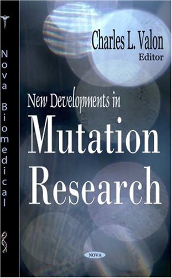 New Developments in Mutation Research
