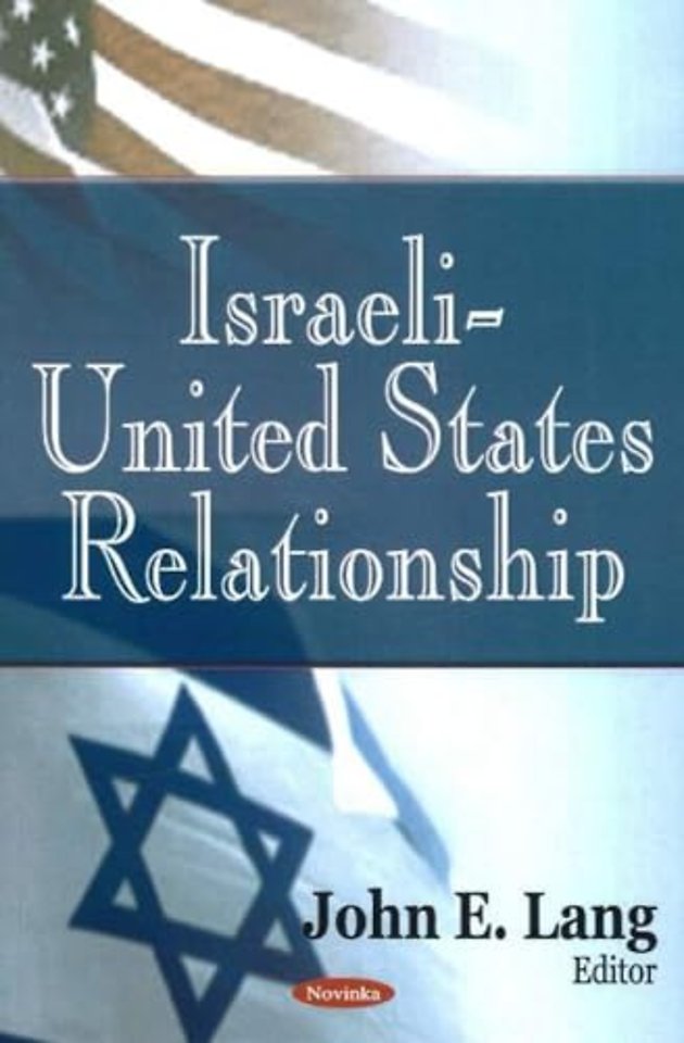 Israeli-United States Relationship