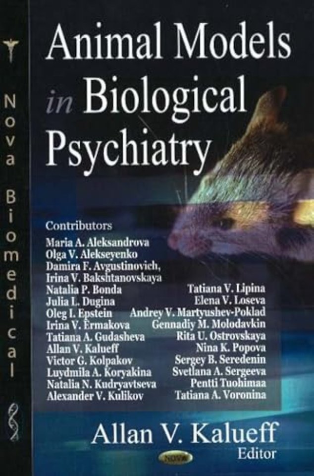 Animal Models in Biological Psychiatry