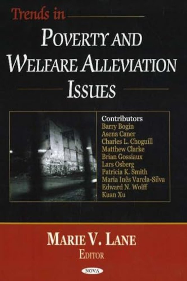 Trends in Poverty & Welfare Alleviation Issues