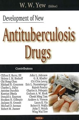 Development of New Antituberculosis Drugs