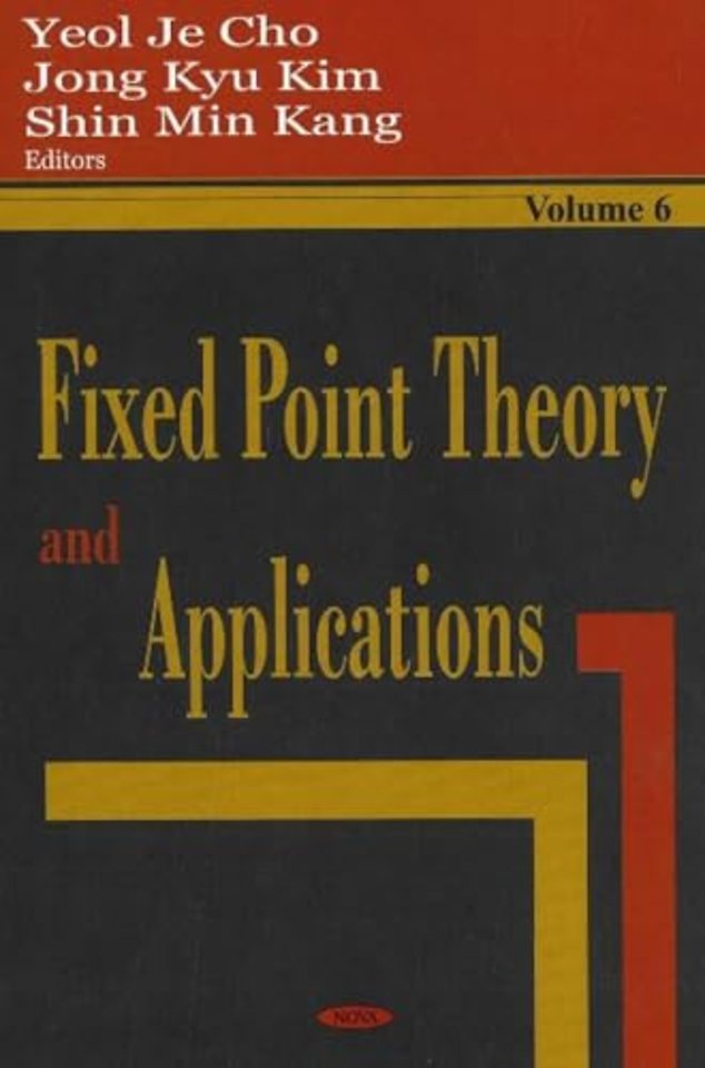 Fixed Point Theory & Applications