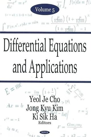 Differential Equations & Applications, Volume 5