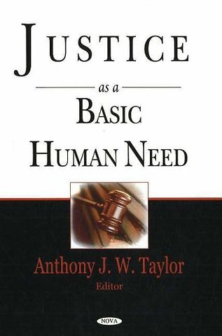 Justice as a Basic Human Need