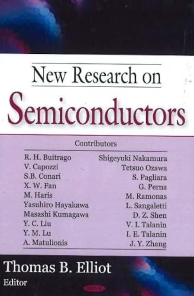 New Research on Semiconductors