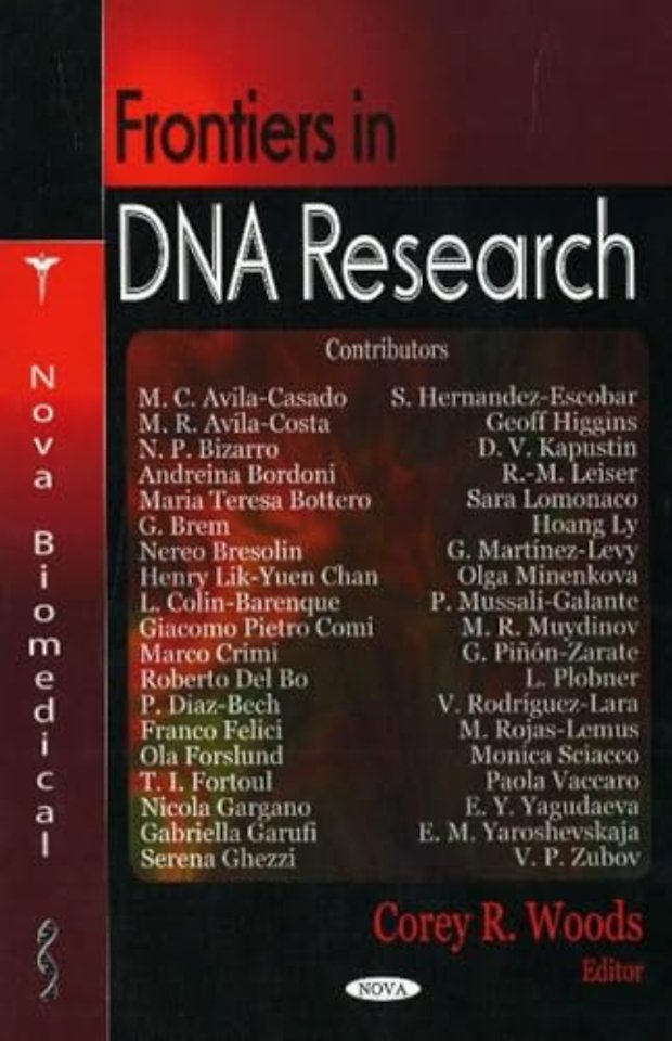 Frontiers in DNA Research