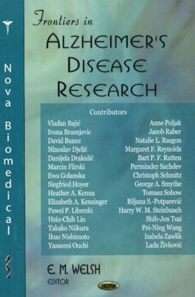 Frontiers in Alzheimer's Disease Research
