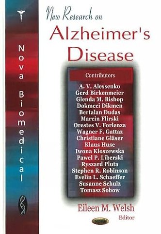 New Research on Alzheimer's Disease