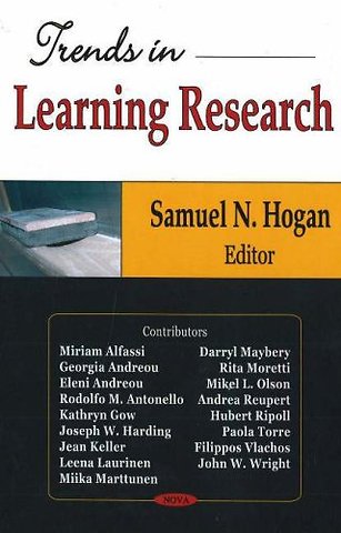Trends In Learning Research