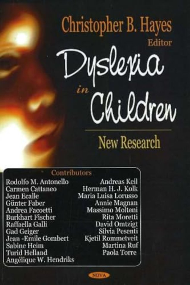 Dyslexia in Children