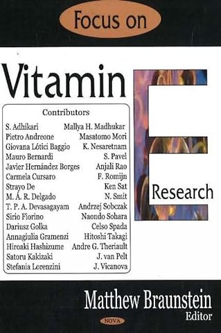 Focus on Vitamin E Research