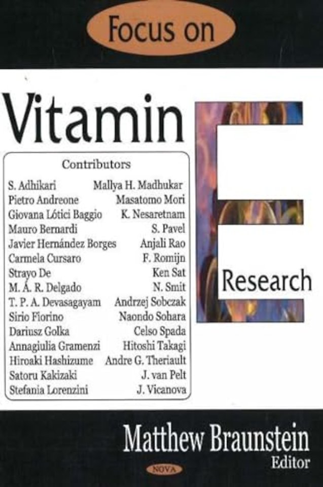 Focus on Vitamin E Research