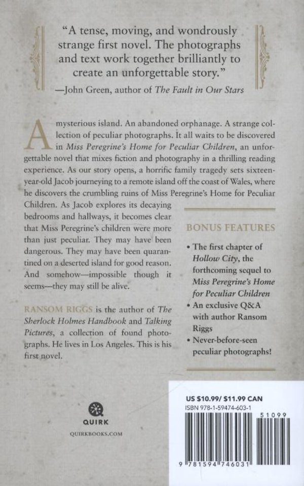 Miss Peregrine's Home for Peculiar Children