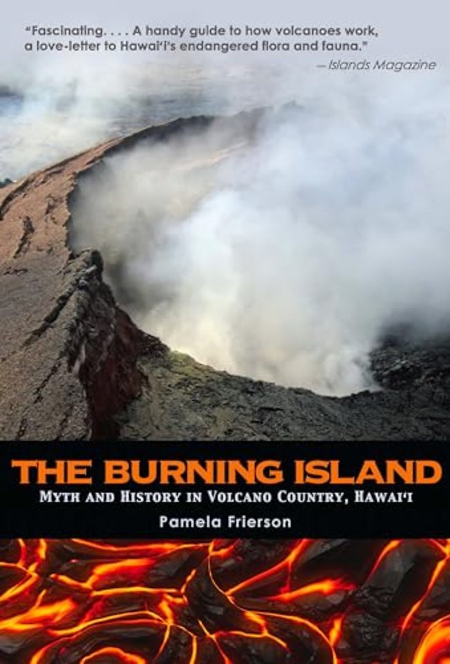 The Burning Island
