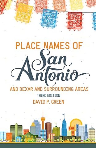 Place Names of San Antonio