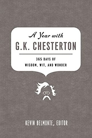 A Year with G. K. Chesterton