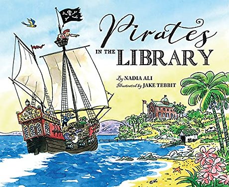 Pirates in the Library